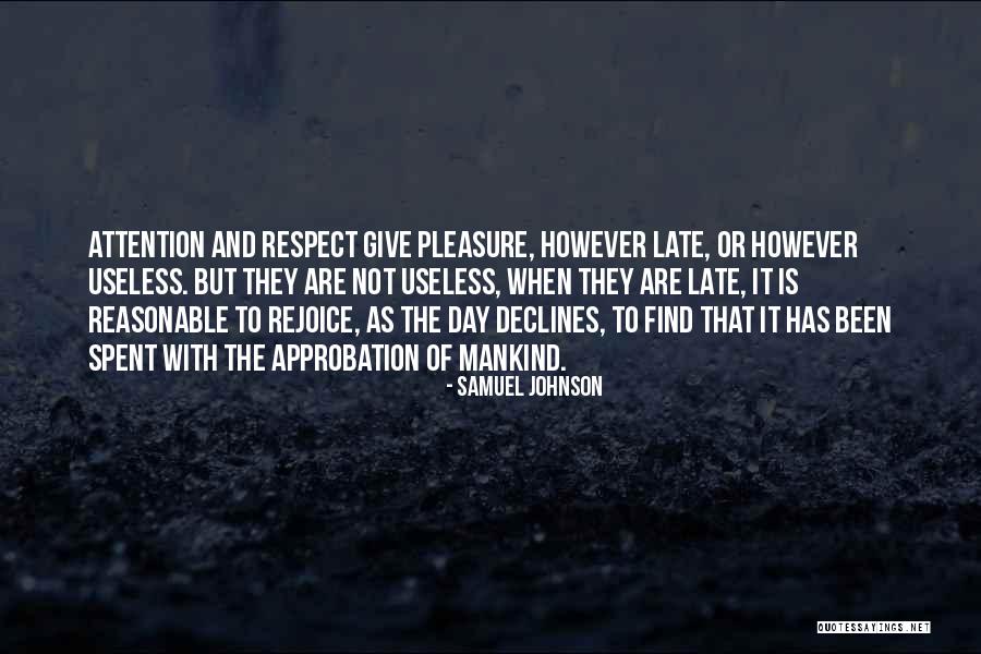 Masune Quotes By Samuel Johnson Masune Quotes By Samuel Johnson