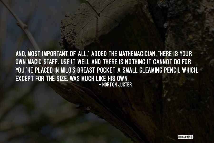 Masungit Quotes By Norton Juster