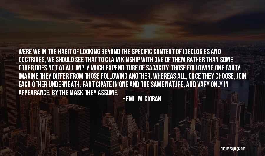 Masurator Quotes By Emil M. Cioran Masurator Quotes By Emil M. Cioran
