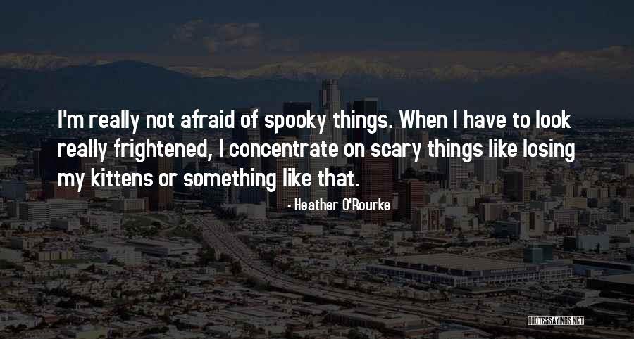Masuta Laptop Quotes By Heather O'Rourke Masuta Laptop Quotes By Heather O'Rourke