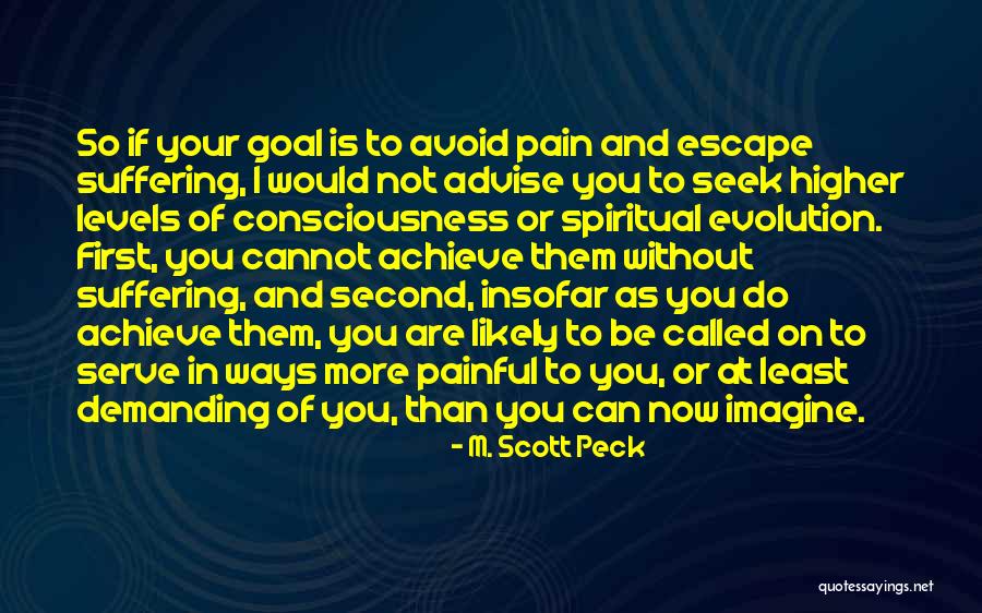 Masutani Knife Quotes By M. Scott Peck Masutani Knife Quotes By M. Scott Peck