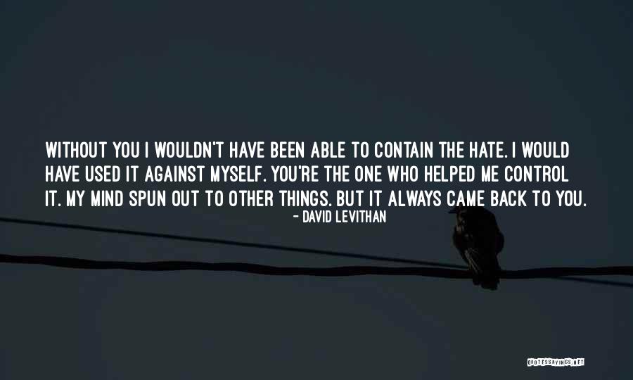 Masuwaka Tsubasa Quotes By David Levithan Masuwaka Tsubasa Quotes By David Levithan