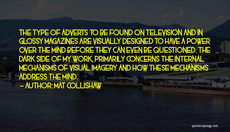 Mat Collishaw Quotes 94817