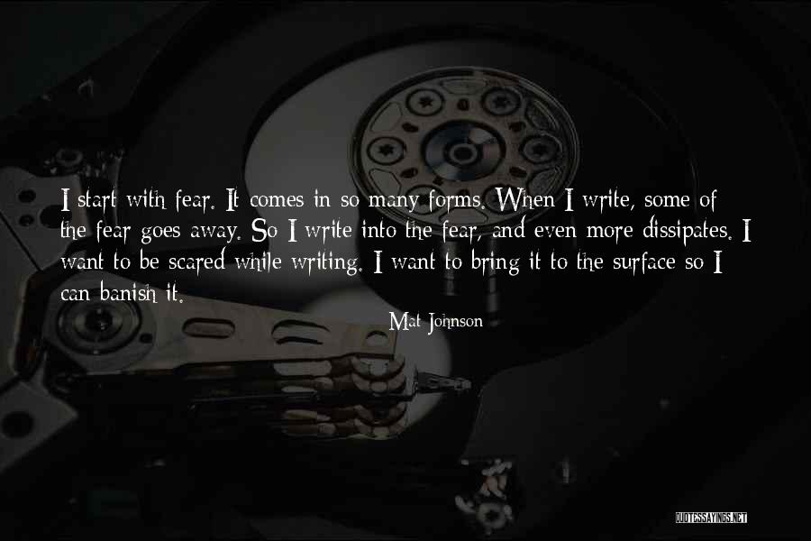 Mat Johnson Quotes 1497524 Mat Johnson Quotes 1497524