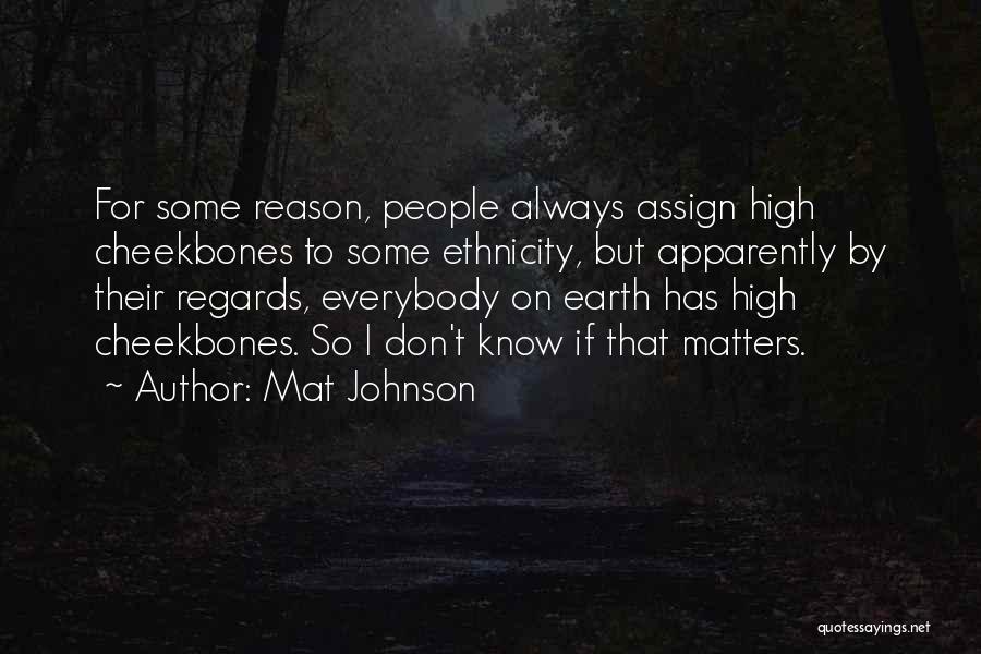 Mat Johnson Quotes 1556270