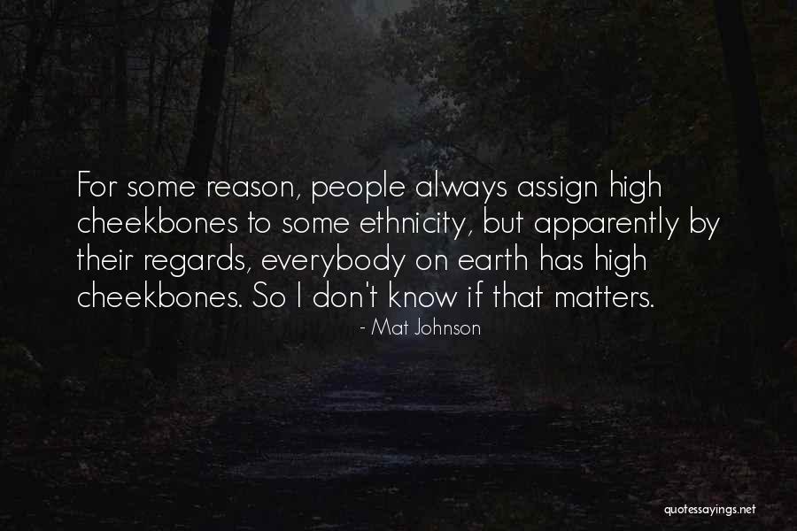 Mat Johnson Quotes 1556270