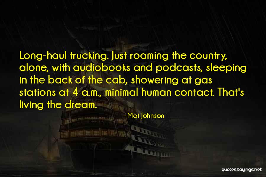 Mat Johnson Quotes 2014351