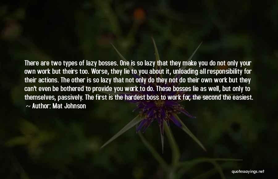 Mat Johnson Quotes 99700