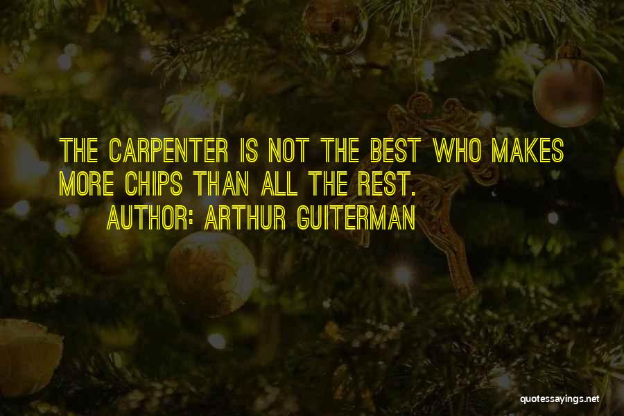 Mat Riaux De Construction Quotes By Arthur Guiterman