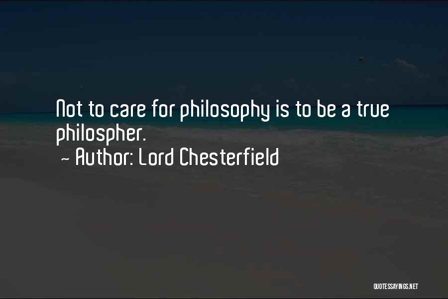 Mat Riaux De Construction Quotes By Lord Chesterfield
