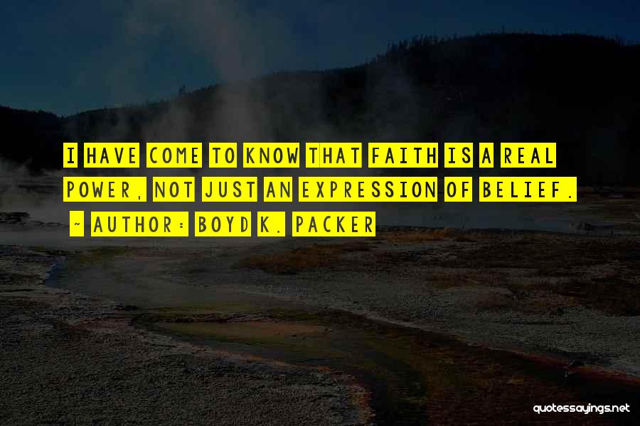 Mat210 Quotes By Boyd K. Packer