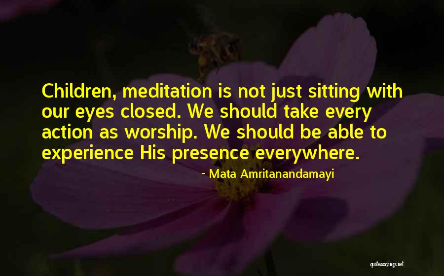 Mata Amritanandamayi Quotes 1210529