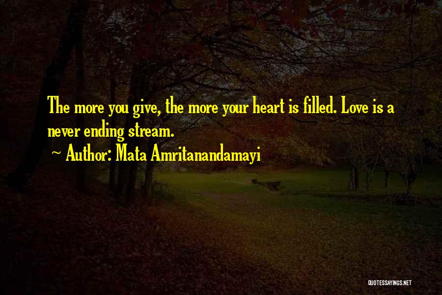 Mata Amritanandamayi Quotes 1250493