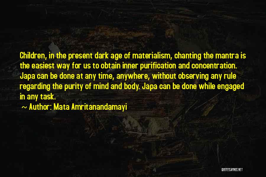 Mata Amritanandamayi Quotes 731407