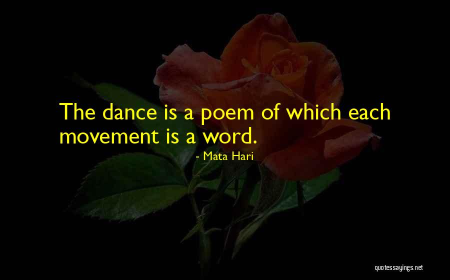 Mata Hari Quotes 694539 Mata Hari Quotes 694539