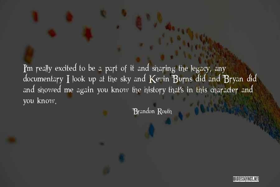 Mataba Man Ako Sa Iyong Paningin Quotes By Brandon Routh Mataba Man Ako Sa Iyong Paningin Quotes By Brandon Routh