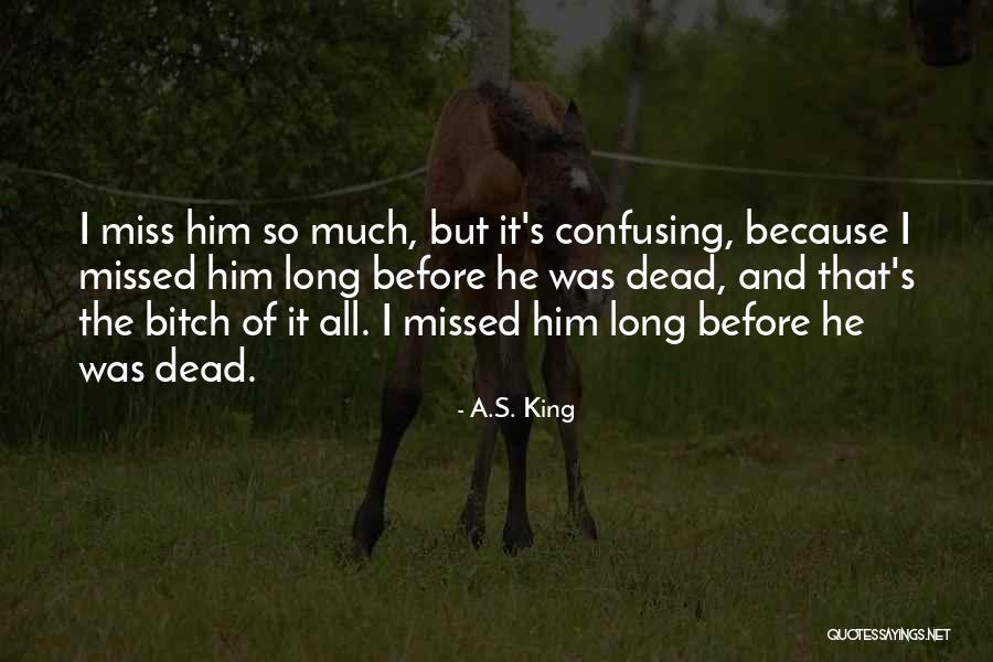 Matadero En Quotes By A.S. King Matadero En Quotes By A.S. King