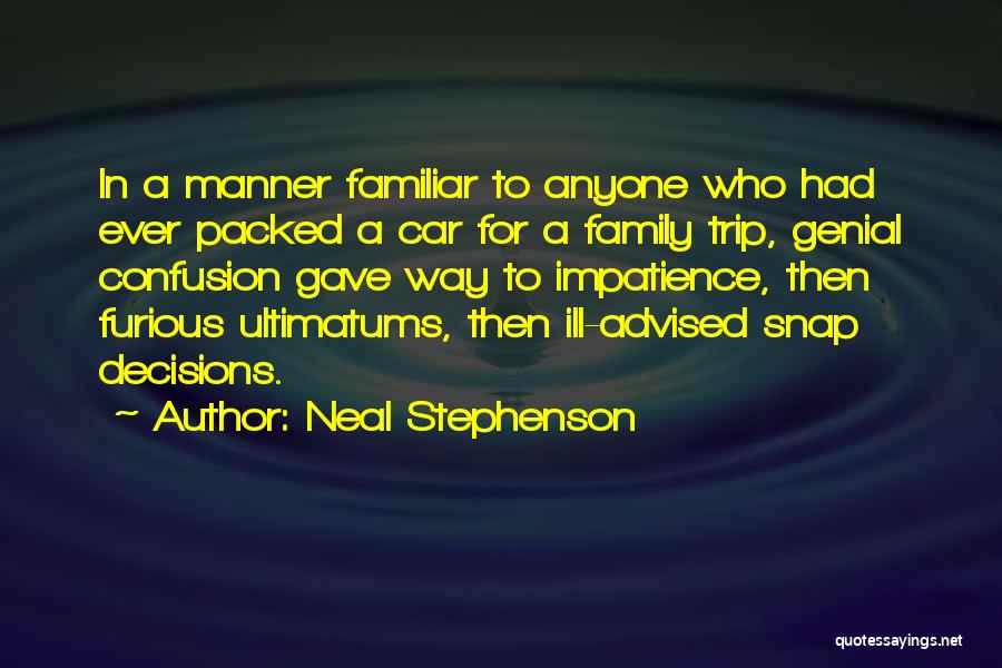 Matadi Port Quotes By Neal Stephenson