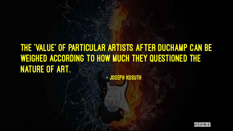 Matadores Volleyball Quotes By Joseph Kosuth Matadores Volleyball Quotes By Joseph Kosuth