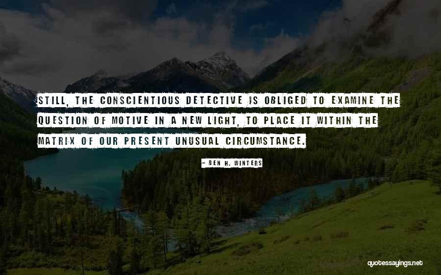 Matadouro De Vacas Quotes By Ben H. Winters Matadouro De Vacas Quotes By Ben H. Winters