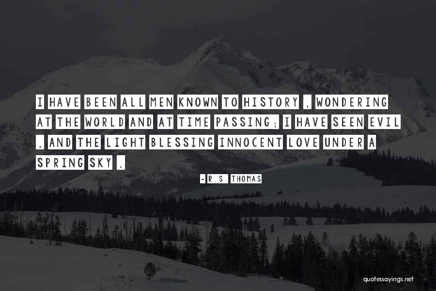 Mataifa Yote Quotes By R.S. Thomas Mataifa Yote Quotes By R.S. Thomas