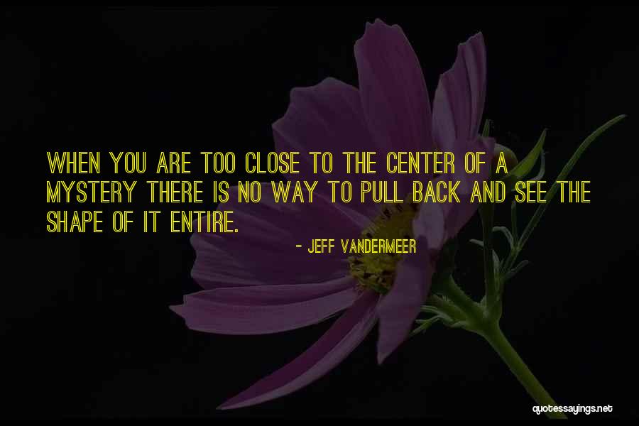 Matajiri Wakubwa Quotes By Jeff VanderMeer Matajiri Wakubwa Quotes By Jeff VanderMeer