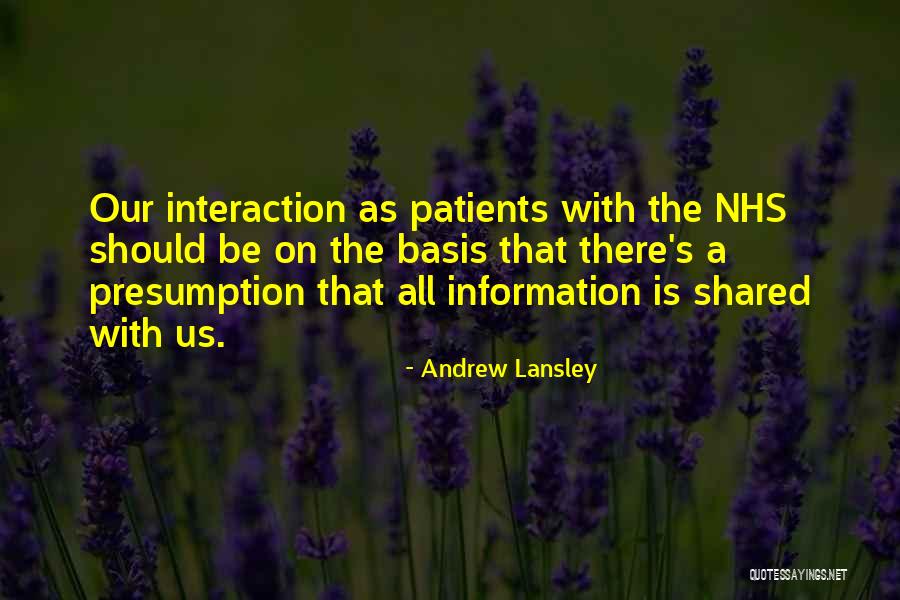 Matakot Sa Quotes By Andrew Lansley Matakot Sa Quotes By Andrew Lansley