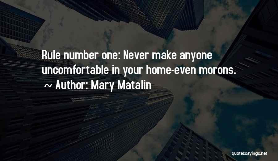 Matalin Quotes By Mary Matalin