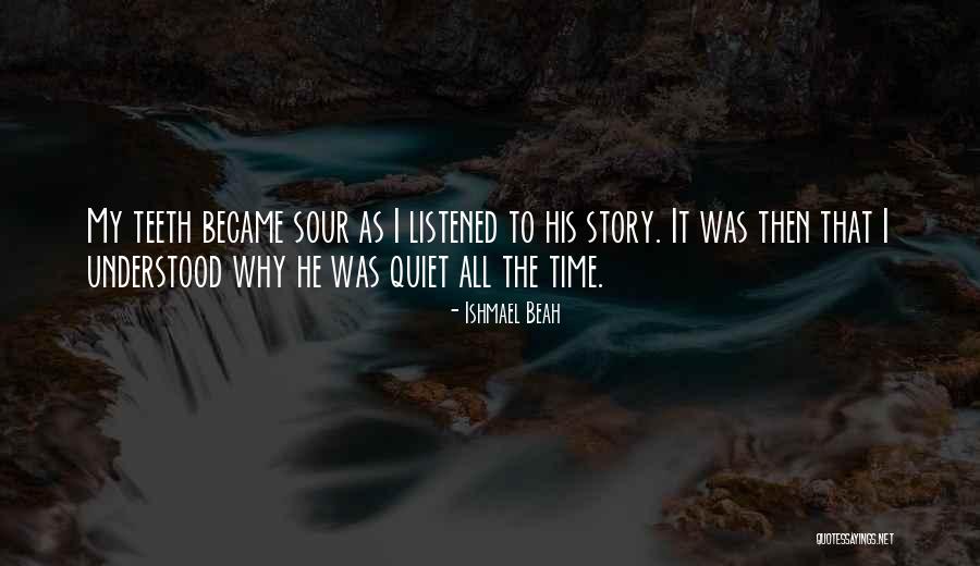 Matalom Quotes By Ishmael Beah Matalom Quotes By Ishmael Beah