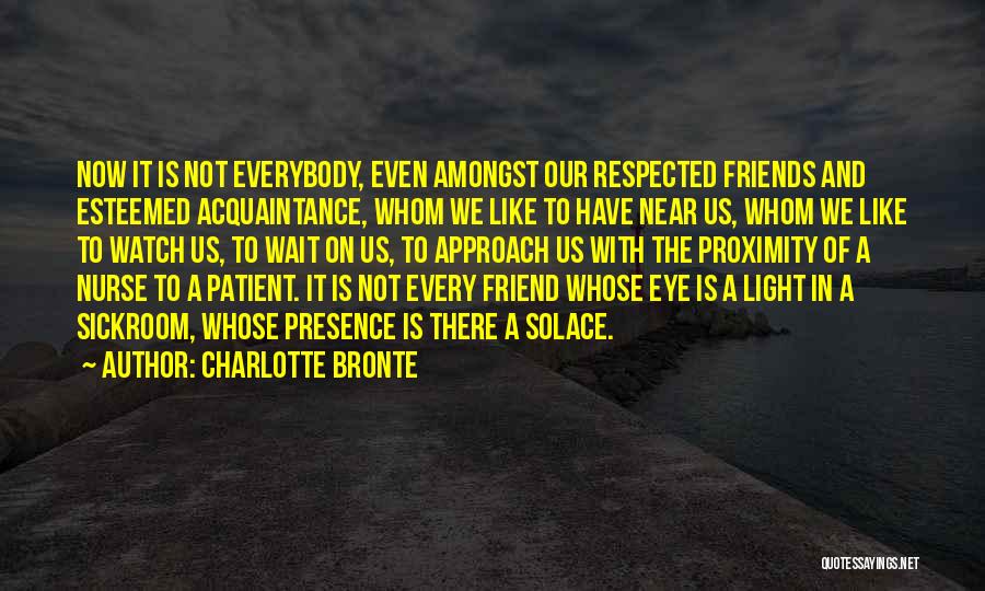 Matamu Titi Quotes By Charlotte Bronte