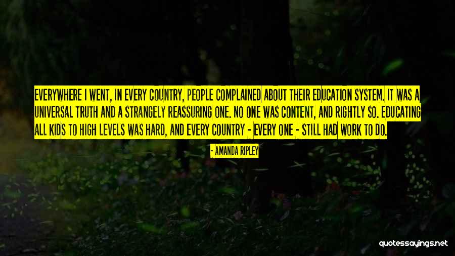 Matanich Quotes By Amanda Ripley Matanich Quotes By Amanda Ripley