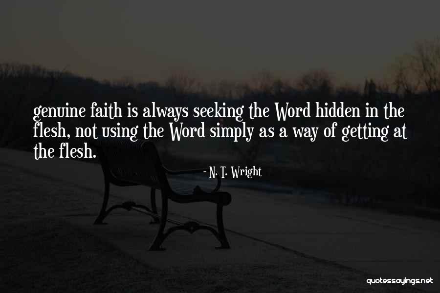 Matar La Ameba Quotes By N. T. Wright Matar La Ameba Quotes By N. T. Wright
