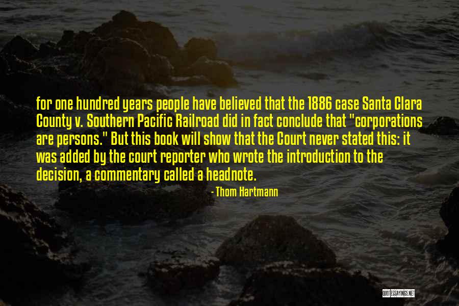 Matar La Polilla Quotes By Thom Hartmann Matar La Polilla Quotes By Thom Hartmann