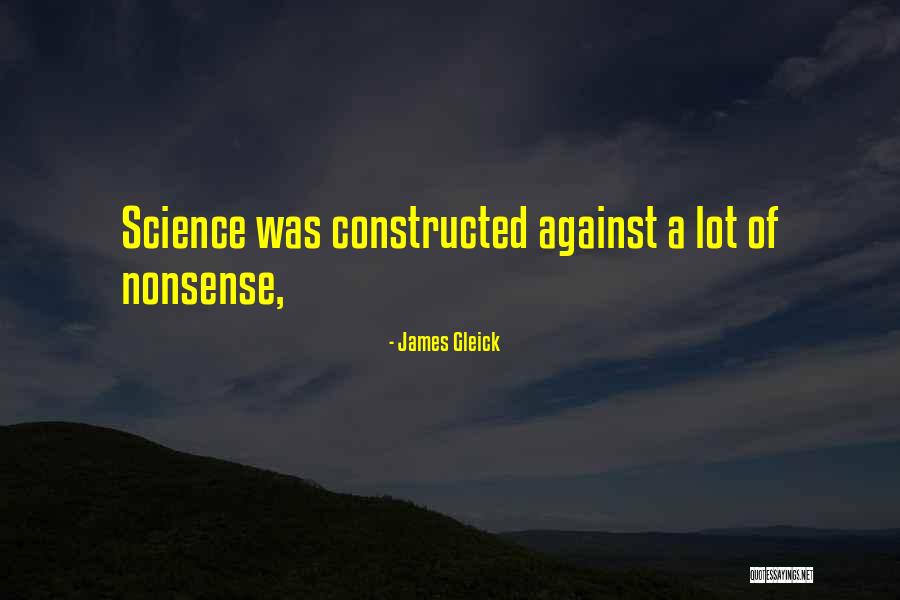 Matar La Tusa Quotes By James Gleick Matar La Tusa Quotes By James Gleick