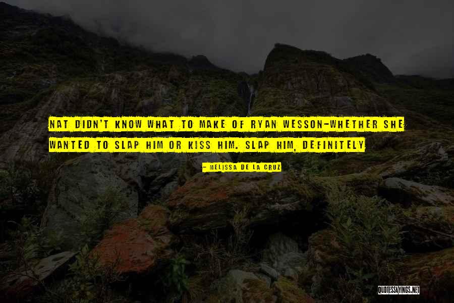 Matar La Tusa Quotes By Melissa De La Cruz Matar La Tusa Quotes By Melissa De La Cruz