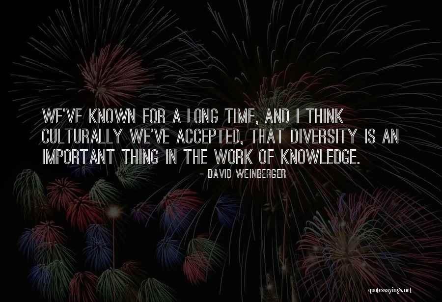 Mataron La Quotes By David Weinberger Mataron La Quotes By David Weinberger