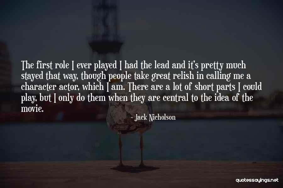 Matarstell Quotes By Jack Nicholson Matarstell Quotes By Jack Nicholson