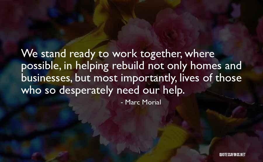 Matassa Wine Quotes By Marc Morial Matassa Wine Quotes By Marc Morial