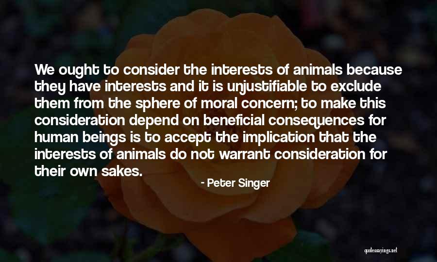 Matatan Quotes By Peter Singer Matatan Quotes By Peter Singer