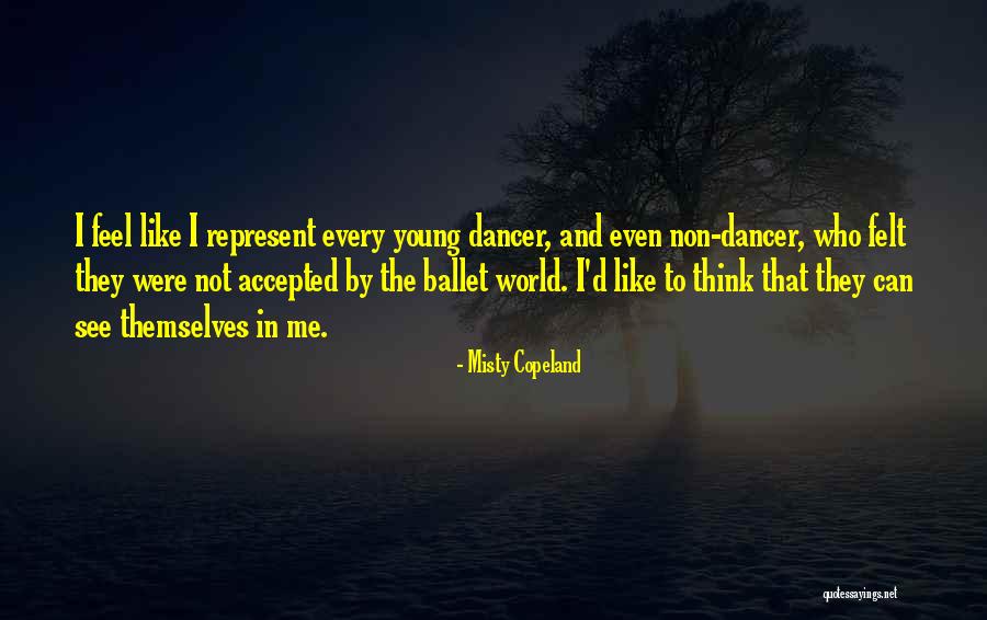 Matauschek Quotes By Misty Copeland Matauschek Quotes By Misty Copeland
