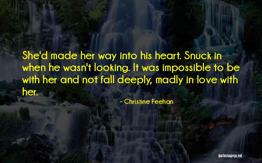 Matcha Lover Quotes By Christine Feehan Matcha Lover Quotes By Christine Feehan