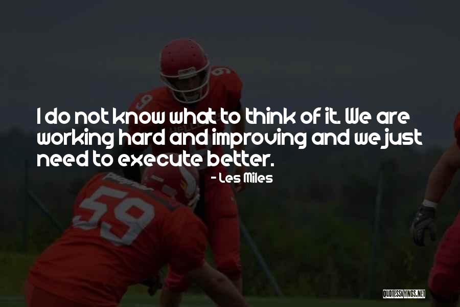 Matchan Nutrition Quotes By Les Miles Matchan Nutrition Quotes By Les Miles