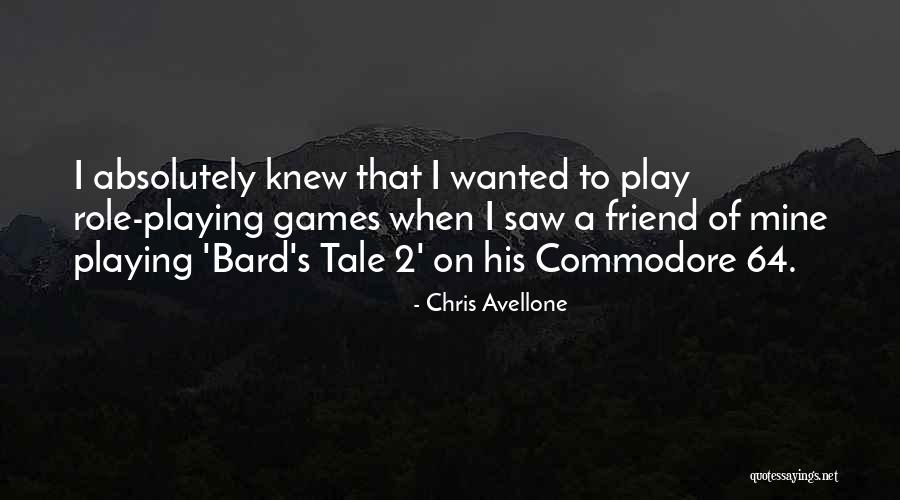 Matchart Quotes By Chris Avellone Matchart Quotes By Chris Avellone