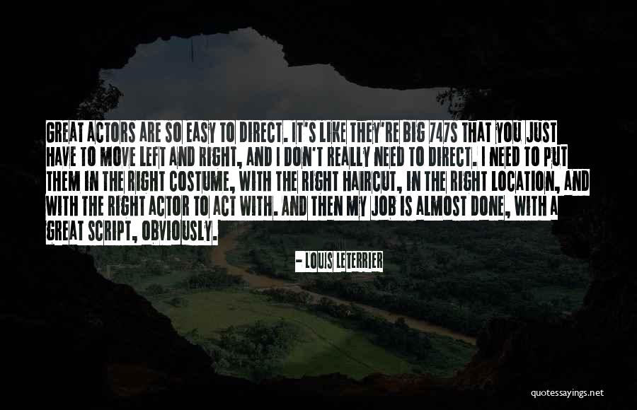 Matchett Bayside Quotes By Louis Leterrier Matchett Bayside Quotes By Louis Leterrier