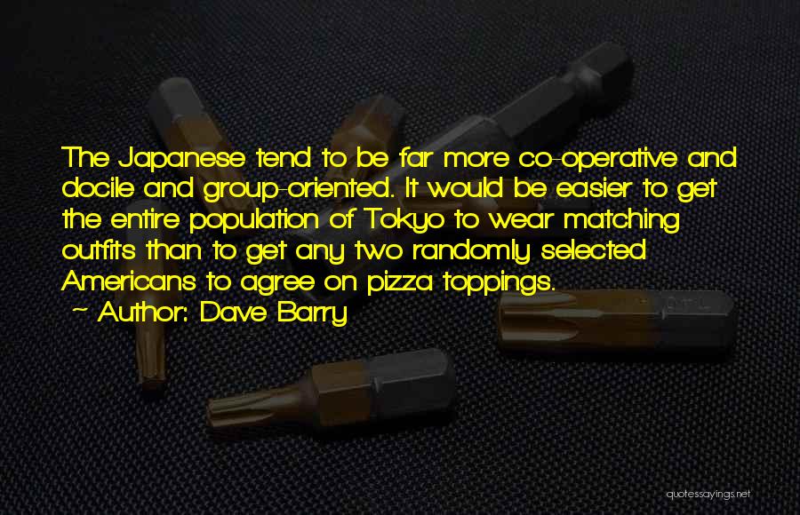 Matching Outfits Quotes By Dave Barry