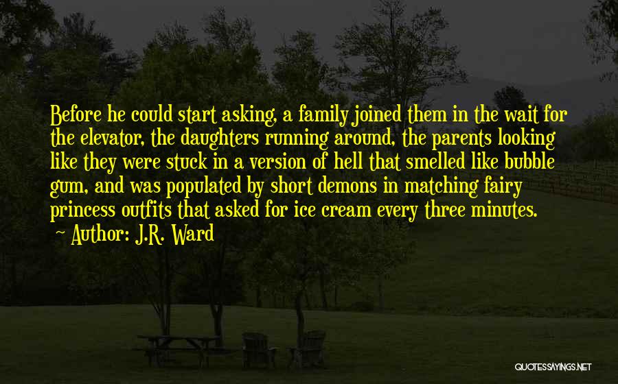 Matching Outfits Quotes By J.R. Ward