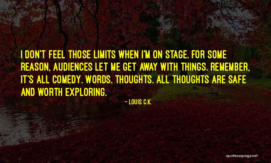Matching Senior Quotes By Louis C.K. Matching Senior Quotes By Louis C.K.