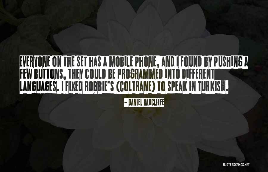Matching Someones Energy Quotes By Daniel Radcliffe Matching Someones Energy Quotes By Daniel Radcliffe
