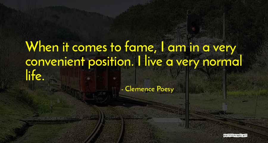 Matchless Candles Quotes By Clemence Poesy Matchless Candles Quotes By Clemence Poesy