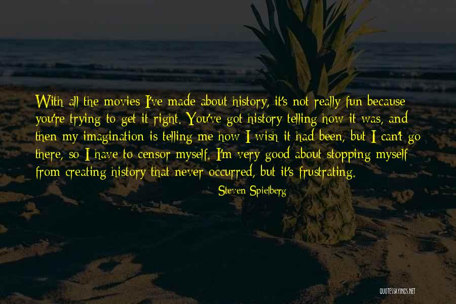 Matchmaker Christmas Quotes By Steven Spielberg Matchmaker Christmas Quotes By Steven Spielberg